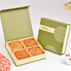 4 Assorted Mooncakes