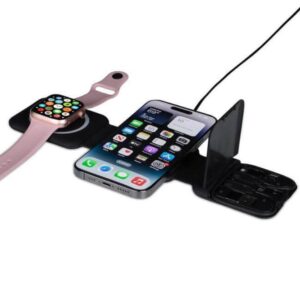 2 in 1 Wireless Charger with Multi Cable Set