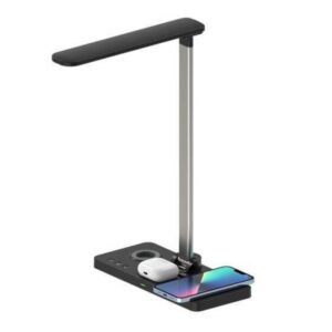 3 in 1 Wireless Charger with Desk Lamp