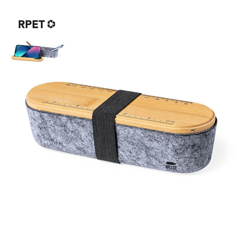 Eco-neutral RPET Stationery Box / Pencil Case