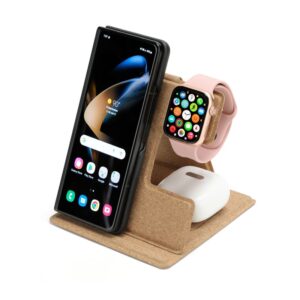 Foldable Cork Wireless Charger