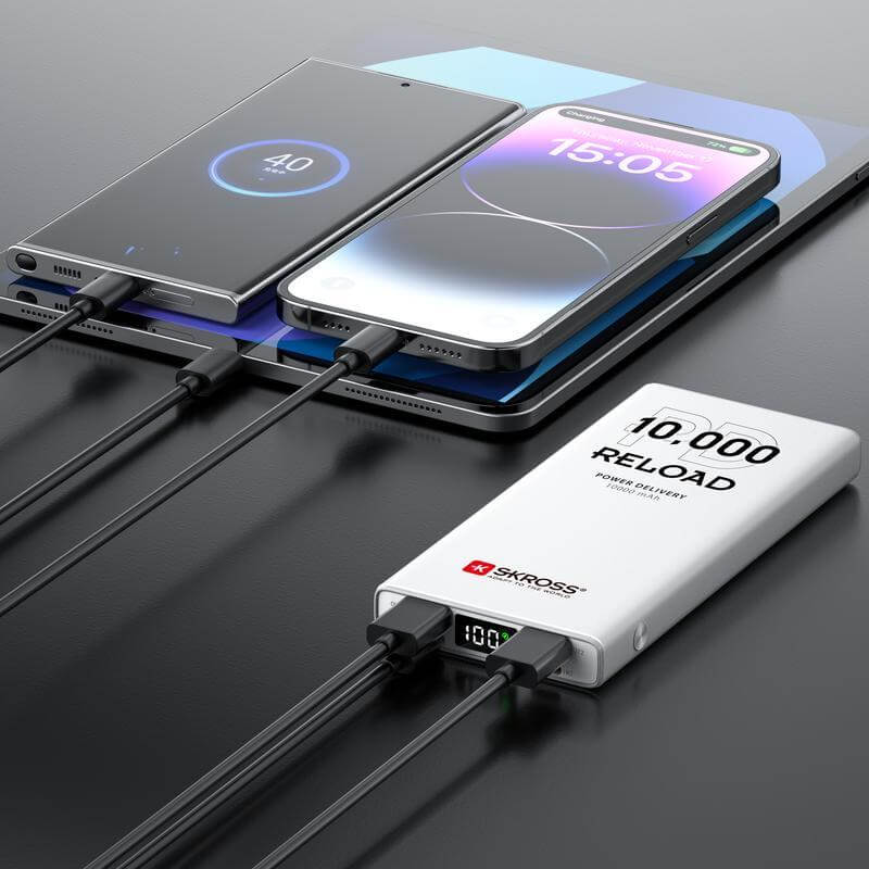 PD10 RELOAD 10000mAh Fast Charge Powerbank