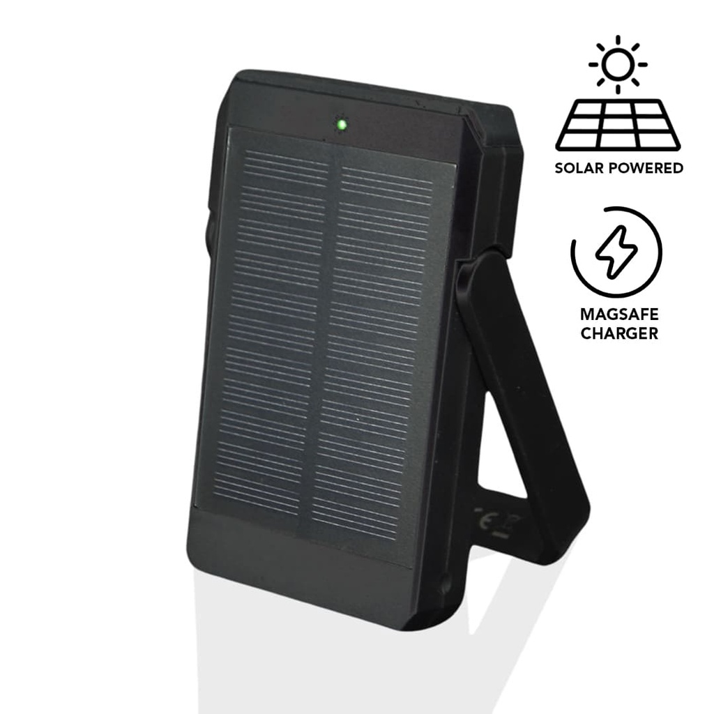 RCS Recycled Solar Magnetic Power bank