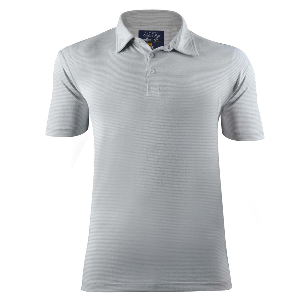 Sandies & Putt - Men's Golf Polo with UV Protection