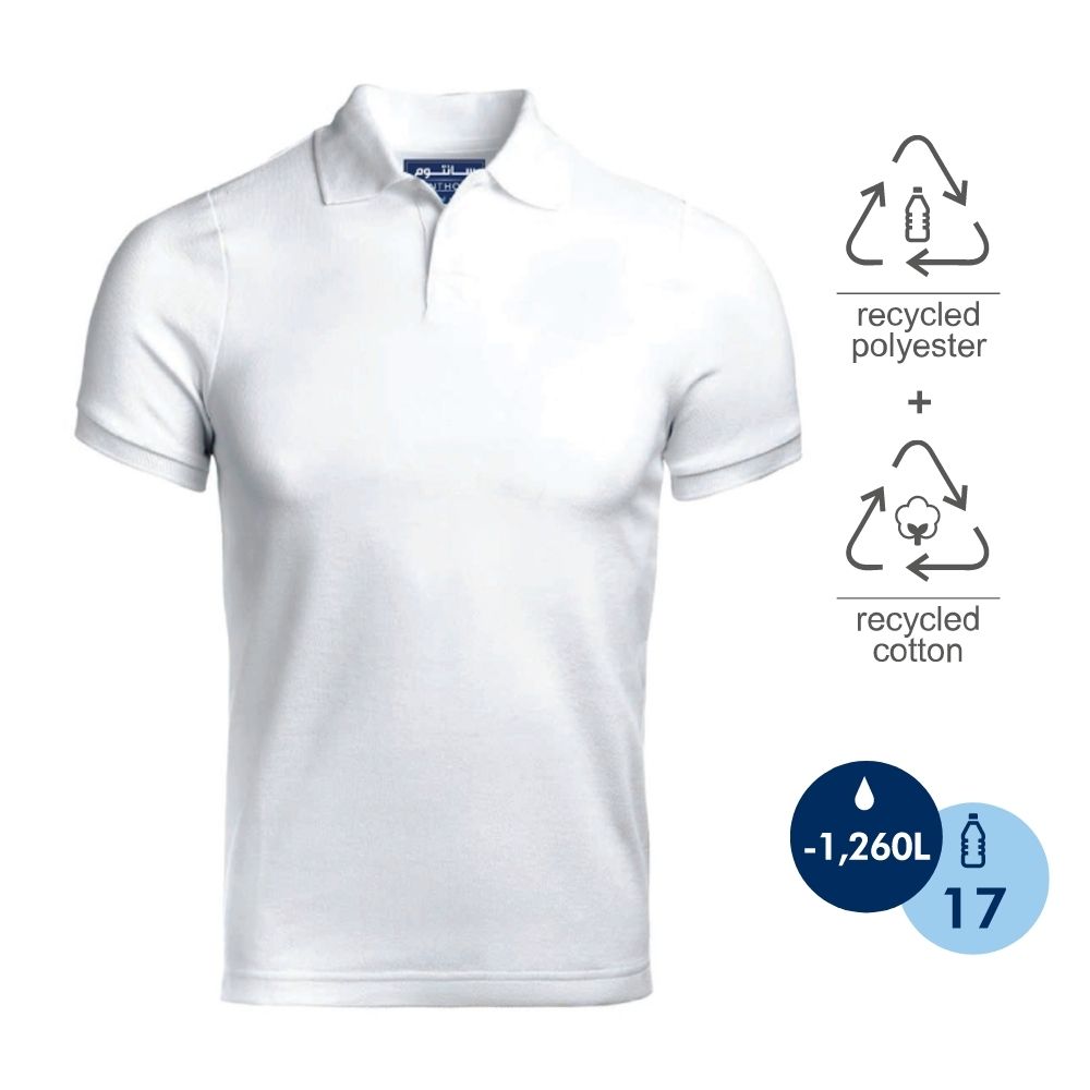 PRO EARTH - The Fully Recycled Polo Shirt