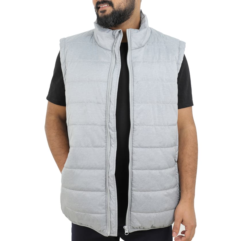 Zip Up Puffer Vest